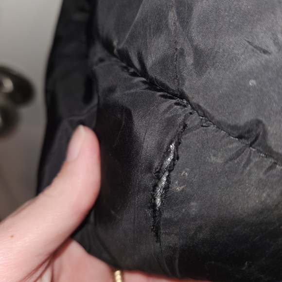 Wonder Nation Black Puffer Jacket - Picture 2 of 3